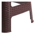 Banqueta Apilable Simil Ratan Plastico Banquitobabymovil - Imagen 16