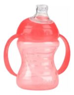 Vaso C/ Manijas P/ Bebe Nuby Antiderrame 9866 4m+ Babymovil - Imagen 3
