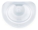2 Pezoneras De Silicona Nuk Pa7210-uu Con Caja Protectora Talle L Large 24mm - Imagen 6