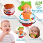 Juguete Bebe Trompo Sopapa Mordillo Silla De Comer Babymovil - Imagen 4