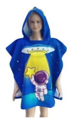 Poncho Ponchito Toalla Infantiles Con Capucha Varios Diseños - Imagen 26
