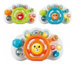 Juguete Juego Volante Didactico Luz Sonidos 18m+ Babymovil - Imagen 8