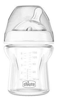 Mamadera Vidrio Naturalfeeling 150ml 0m+ Chicco Babymovil