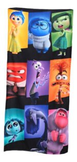 Toalla Toallon Playero 150x70cm Boca River Spiderman Stitch - Imagen 9