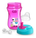 Vaso Pico Rigido Bebe 266ml Advanced Cup 12m+ Chicco Babymovil - Imagen 2