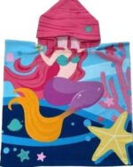 Poncho Ponchito Toalla Infantiles Con Capucha Varios Diseños - Imagen 19