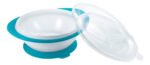 Plato Bowl 2 Tapas Aprender Comer 6+m Nuk Babymovil 0255192 - Imagen 6