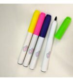 Muñeca Infantil Tiny Y Su Vestido Para Pintar Fibras Colores - Imagen 6