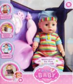 Juguete Muñeca Bebe Magic Baby Accesorio Llora Interactiva