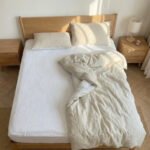 Cubre Colchon Protector Lavable 2 Plazas 140*90 Impermeable - Imagen 2