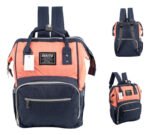 Mochila Bolso Cartera Maternal Porta Mamadera Babymovil