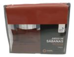 Juego De Sabanas Sommier Cama Twin Size 90x190 3 Piezas - Imagen 23