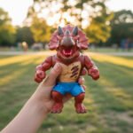 Juguete Muñeco Articulado Tiburon Dinosaurio Con Luz Sonido - Imagen 17