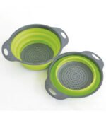 Colador De Silicona Plegable Escurridor 30 Cm Ms Babymovil - Imagen 10