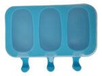 Molde De Silicona Para 3 Paleta Helado Bombon Palito Freezer - Imagen 5