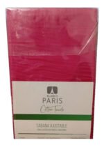 Sábana Ajustable 1 1/2 Plaza 190 X 90 X25 Microfibra Hoteler - Imagen 7