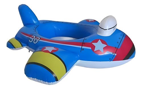 Flotador Inflable Avión Explorer Fan In27 70cm