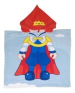 Poncho Ponchito Toalla Infantiles Con Capucha Varios Diseños - Imagen 54