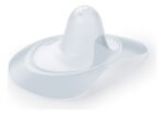 2 Pezoneras De Silicona Nuk Pa7210-uu Con Caja Protectora Talle L Large 24mm - Imagen 5