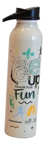 Botella Aluminio De Argentina Tapa Plastica Hermetica 500 Ml - Imagen 13