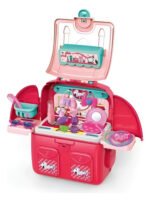 Valija Mochila 2 En 1 Set Herramientas Belleza Veterinaria - Imagen 20