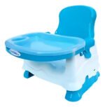 Silla Comer Booster Bebe Plegable 2 Alturas Ok - Imagen 21