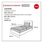 Sabanas Ultra Soft Piñata 1 1/2 Plaza Toy Story Babymovil - Imagen 35