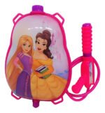 Mochila Pistola Lanza Agua Princesa Spiderman Cap America - Imagen 7