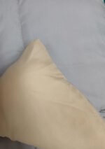 Acolchado Blanco París 1 1/2 Liso Reversible Doble Faz - Imagen 65