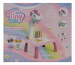 Mesa Didactica Con Proyector Musical Dibujo Fibras Colorear Color Unis - Imagen 2