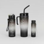 Set De 3 Botellas Deportiva Motivacional Medidor Gimnasio - Imagen 6