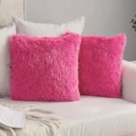 Funda Almohadon Pelo Corto Nordico Decorativo Cierre 40x40cm - Imagen 16