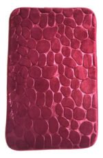 Alfombra Baño Antideslizante Rectangular Suave 80 X 50cm - Imagen 4