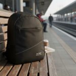 Mochila Escolar Viaje Porta Notebook Urbana Con 2 Cierres - Imagen 4