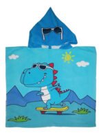 Poncho Ponchito Toalla Infantiles Con Capucha Varios Diseños - Imagen 22