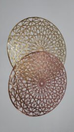 Pack X 6 Individuales De Mesa Colores 38cm Deco Calados - Imagen 8