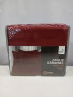 Juego De Sabanas Sommier Cama Twin Size 90x190 3 Piezas - Imagen 4