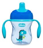 Vaso Con Asas Bebe 200ml Training Cup 6m+ Chicco Babymovil