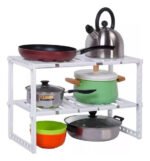Estante Organizador Alacena Apilable Cocina Mesada
