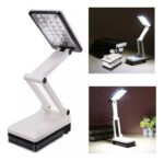 Lampara De Escritorio Led Plegable Recargable Velador - Imagen 3