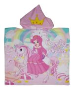 Poncho Ponchito Toalla Infantiles Con Capucha Varios Diseños - Imagen 60
