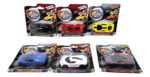 Combo Set 6 Autitos De Metal 7cm Go Speed Surtidos Babymovil