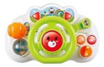 Juguete Juego Volante Didactico Luz Sonidos 18m+ Babymovil