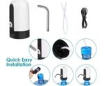 Dispenser Bomba De Agua Bidon Automatico Usb Recargable - Imagen 3