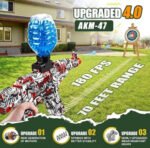 Arma Juguete Ametralladora Automatica Balas Hidrogel Usb - Imagen 4