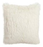 Almohadon Doble Cara Relleno Pelo Corto Decorativo 40x40cm - Imagen 2