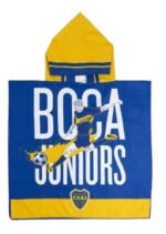 Toalla Poncho Infantil Argentina River Boca Mochila 70x140cm - Imagen 16