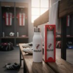 Botella Deportiva Agua Afa Argentina River Boca 600ml - Imagen 2