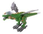 Juguete Dinosaurio Dragon Robot Con Luces Sonidos Movimiento - Imagen 7