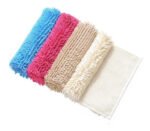 Alfombra Baño Antideslizante Rectangular Suave Shaggy 60x 40 - Imagen 9